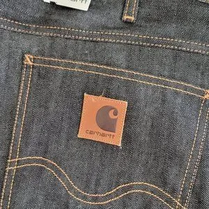 Carhartt WIPデニム32/32 32×32 carhartt カーハート デニムパンツ 刺繍ロゴ ワンポイント